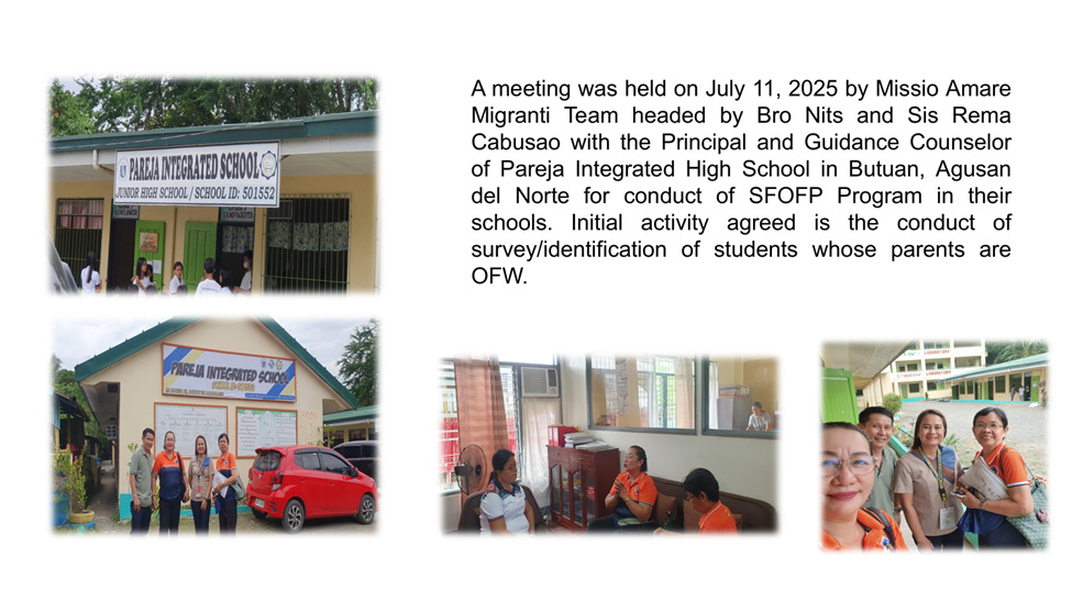 MA Migranti conducts Sons and Daughters of OFW Formation Program (SDOFP)
