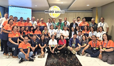 Renewed call to service at heart of Missio Amare MIGRANTI Facilitators’ Training