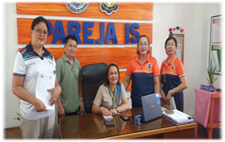 MA MIGRANTI, Agusan Del Norte engagement with Schools to conduct Sons and Daughters of OFW Program (SDOFP)