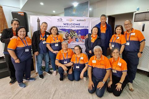 MIGRANTI holds Facilitators’ Training  in Bukidnon