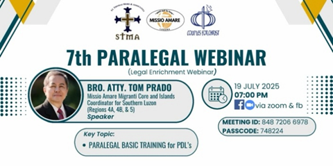 Paralegal training stresses urgent need to give PDLs access to justice