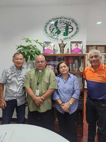 Strengthening Advocacy for Migrants: CBCP-ECMI and Missio Amare MIGRANTI Convene for Collaborative Action
